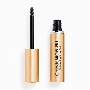 GrandeBROW-FILL Volumizing Brow Gel with Fibers & Peptides Shade Ebony